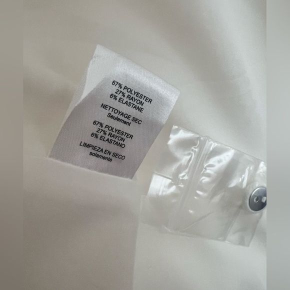 NWT Favorite Daughter white blazer, size XS - Picture 6 of 6